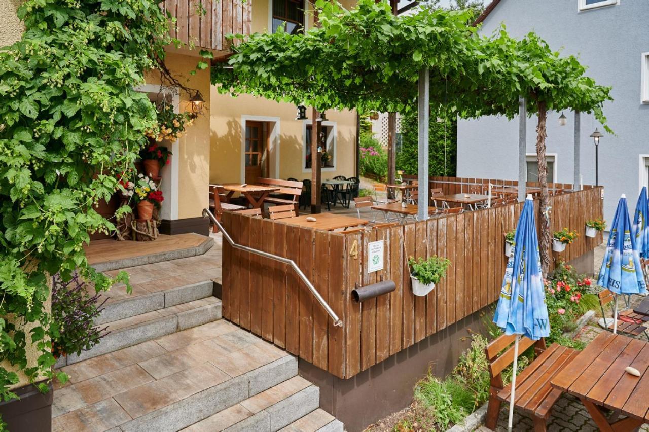 Ferienwohnung Patermann Pommelsbrunn Ngoại thất bức ảnh